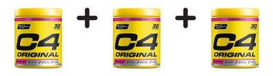 3 x Cellucor C4 Original (30 serv) Watermelon
