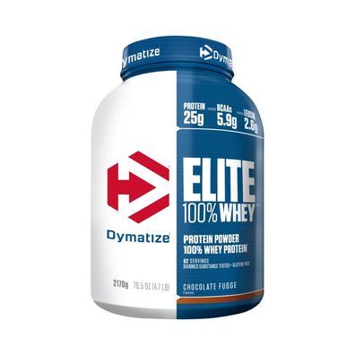 Dymatize Elite Whey (2170g) Chocolate Fudge