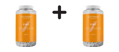 2 x Myprotein MyVitamins Zinc (90 Tabs)