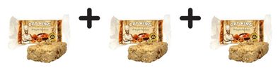 3 x LSP Oat King Energy Bar (10x90g) Maple Walnut