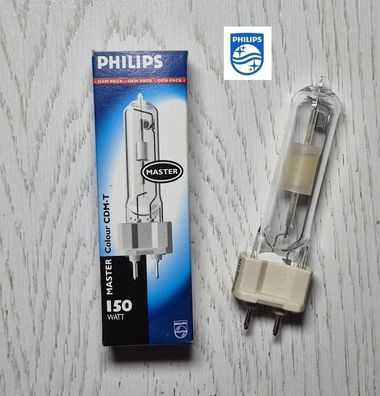 Philips Master Colour 150 W Metalldampf CDM-T G12 warmweiß 830 3000 K
