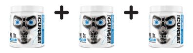 3 x JNX Sports The Curse! Glutamine (300g)