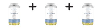 3 x Myprotein MyVitamins Alpha Men Multivitamin (240 tabs) Unflavored