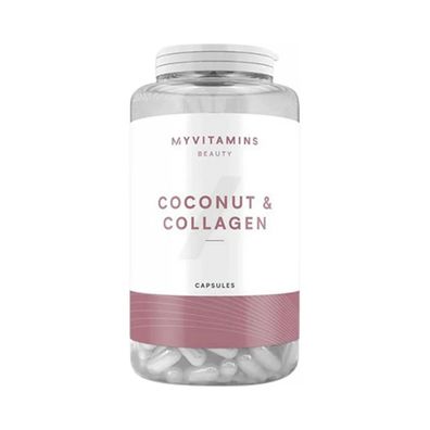Myprotein MyVitamins Coconut and Collagen (180 Caps)