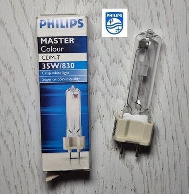 Philips Master Colour 35 W Metalldampf CDM-T G12 warmweiß 830 3000 K