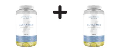 2 x Myprotein MyVitamins Alpha Men Multivitamin (240 tabs) Unflavored