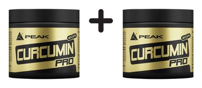 2 x Peak Curcumin Pro (60)