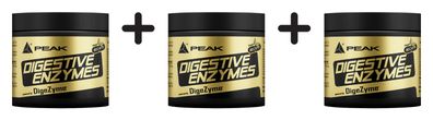 3 x Peak Digestive Enzymes (90)