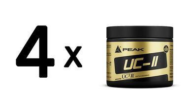 4 x Peak UC-II (90 Tabs)