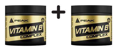 2 x Peak Vitamin B Complex (120)