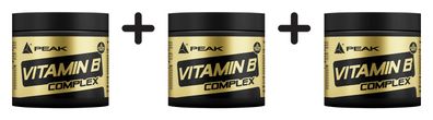 3 x Peak Vitamin B Complex (120)
