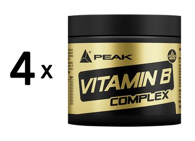 4 x Peak Vitamin B Complex (120)