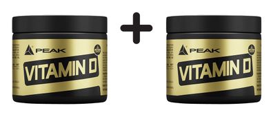 2 x Peak Vitamin D (180)