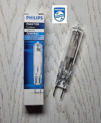 Philips Master Colour 70 W Metalldampf CDM-TC G8.5 neutralweiß 942 4200K