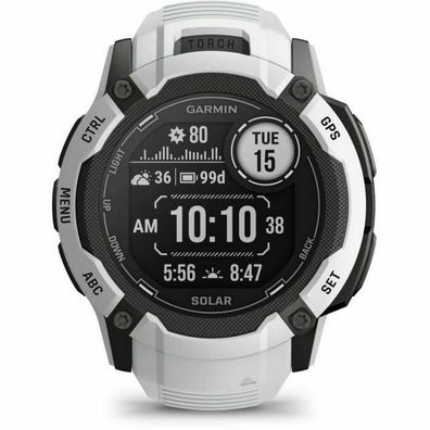 Garmin Instinct (2) 2X, -Solar-, -50 mm - White