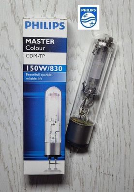 Philips 150W/830 Natriumdampf Hochdrucklampe Master PGX12-2 CDM-TP
