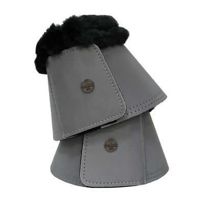 EQuest Hufglocke Reflect Line, 2er Set, XL - Schutz und Sicherheit für Ihr Pferd!