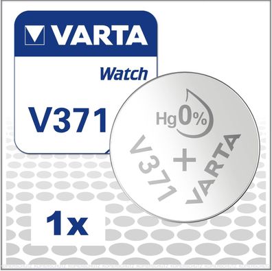 Varta V371 Watch Uhrenbatterie Batterie Knopfzelle 371 SR69 SR921SW LR921