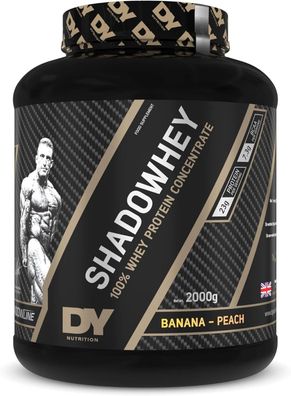 Dorian Yates Shadowhey 2000g / 67 serv + Samples