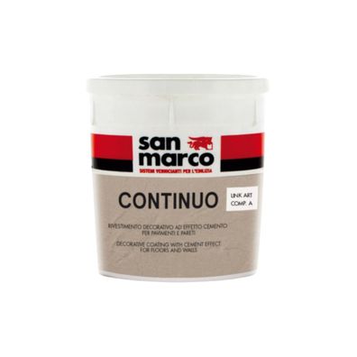 San Marco Continuo link art Komp. A 0,5 Liter farblos