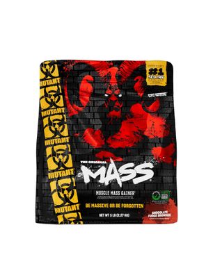 Mutant Mass 2270g / 64-16 serv + Samples