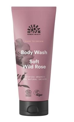 Urtekram - Soft Wild Rose Body Wash - 200 ml