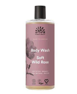 Urtekram - Soft Wild Rose Body Wash - 500 ml