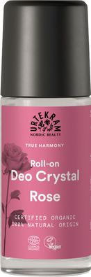 Urtekram - Soft Wild Rose Cream Deo Roll On - 50 ml