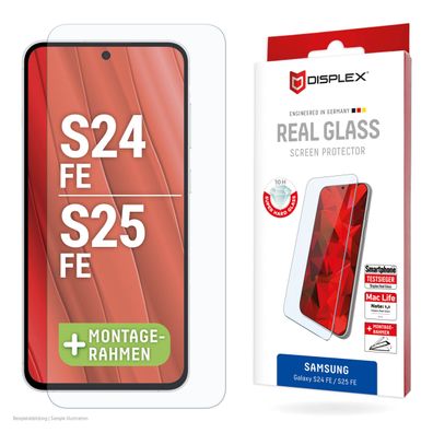 Displex Panzerglas 10H Samsung Galaxy S25 FE / S24 FE