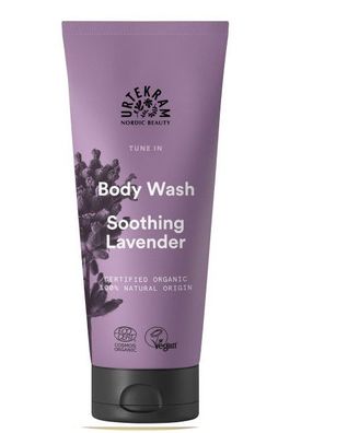 Urtekram - Soothing Lavender Body Wash - 200 ml