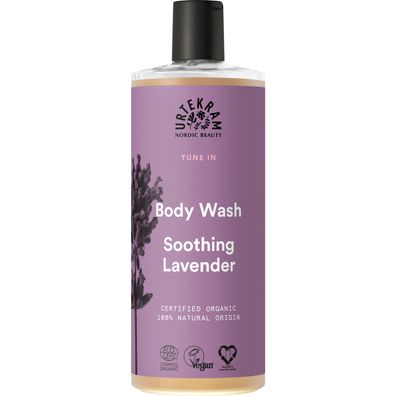 Urtekram - Soothing Lavender Body Wash - 500 ml