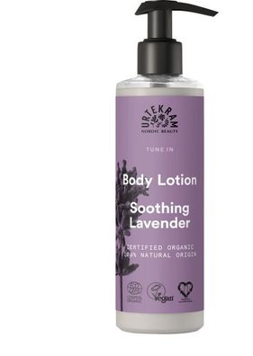 Urtekram - Soothing Lavender Body Lotion - 245 ml