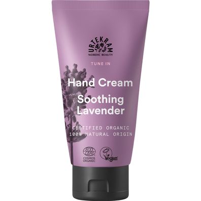 Urtekram - Soothing Lavender Hand Cream - 75 ml