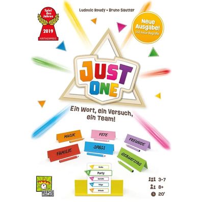 Just One - Spiel des Jahres 2019