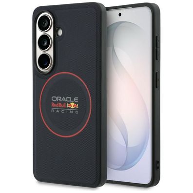 Oracle Red Bull Racing Galaxy S26 Kunstleder blau MagSafe Logo
