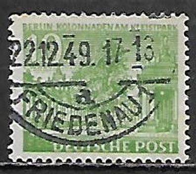 Berlin gestempelt Michel-Nummer 47I