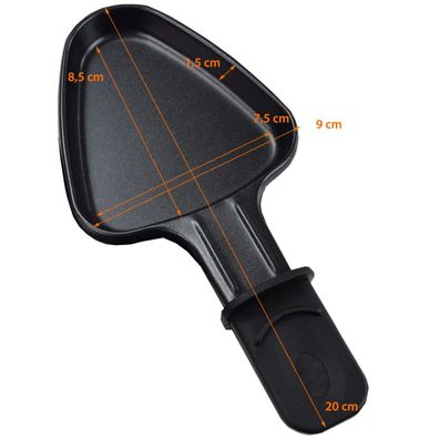 Universal Raclette Pfännchen dreieckig