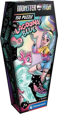 Clementoni 28187 - Monster High „Lagoona Blue" - 150 Teile Sarg-Puzzle