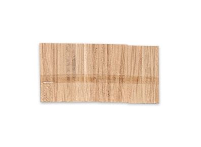 Lamellen zum Basteln Klötzchen Eiche dunkel 160 mm x 23 mm x 8 mm 40 Stk