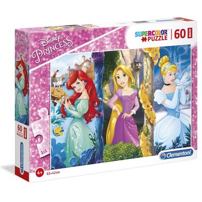 Clementoni 26416 - Disney Princess - 60 Teile Puzzle Maxi