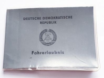 DDR Fahrerlaubnis Ausstellungsdatum 1970