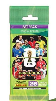 Fussball WM 26 Panini Adrenalyn XL FIFA World Cup 2026™  FAT PACK 1 Pack