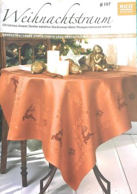 Weihnachtstraum" - Heft 107 für gezählten Kreuzstich