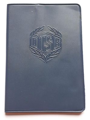 DDR Mitgliedsbuch DTSB SG Dynamo Ausstellungsjahr 1959 männlich