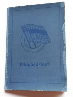 DDR Mitgliedsbuch DSF Gesellschaft für deutsch-sowjetische Freundschaft
