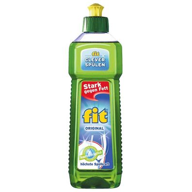 8x fit 23958 Original Spülmittel 0,5 l