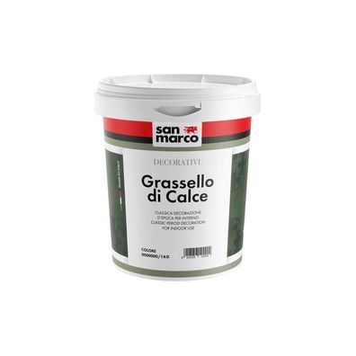 San Marco Grassello di calce 25 kg weiß