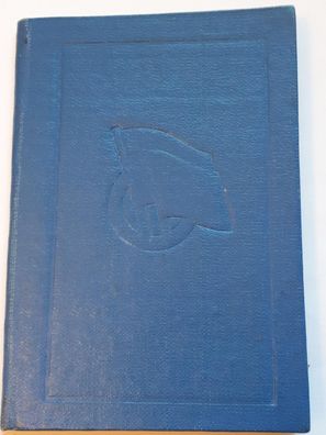 DDR Mitgliedsbuch männlich DSF Gesellschaft für deutsch-sowjetische Freundschaft