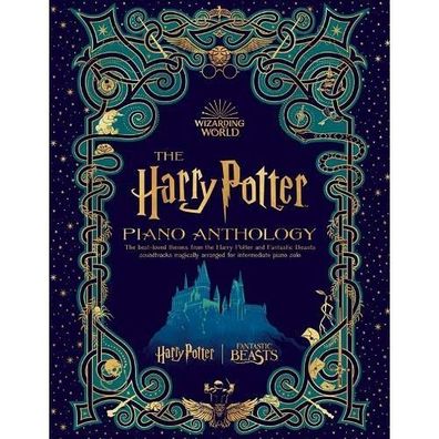 The Harry Potter Piano Anthology Klavier Noten