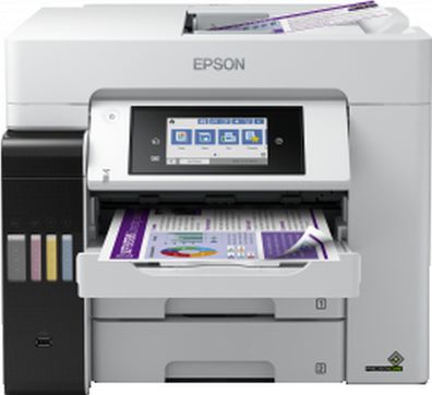 Epson EcoTank Pro ET-5880 ET5880 Multifunktionsdrucker Farbe (C11CJ28401)